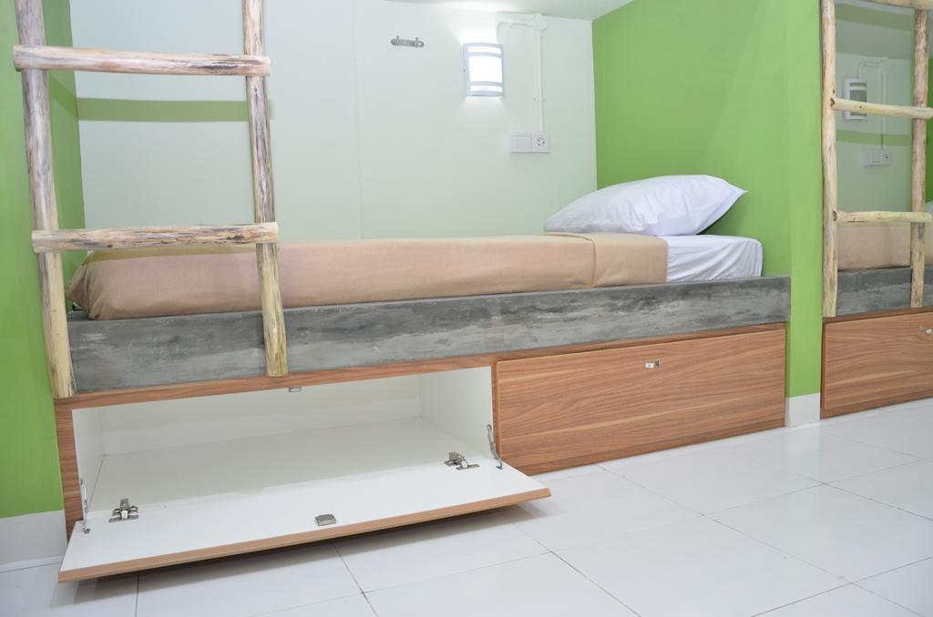 The Eco-Living Hostel Dempassar Quarto foto