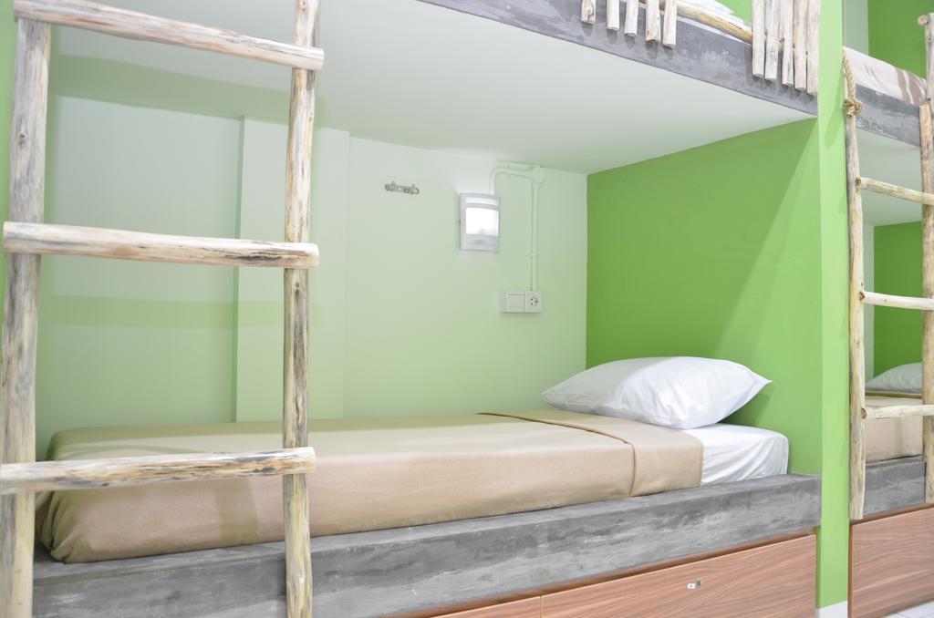 The Eco-Living Hostel Dempassar Quarto foto