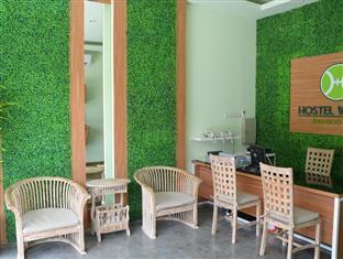 The Eco-Living Hostel Dempassar Exterior foto