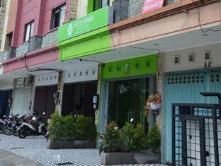 The Eco-Living Hostel Dempassar Exterior foto