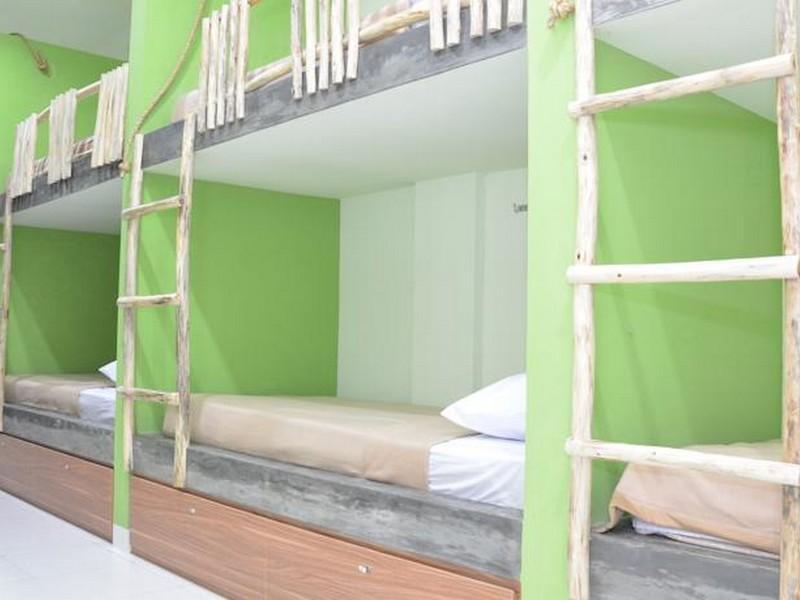 The Eco-Living Hostel Dempassar Exterior foto
